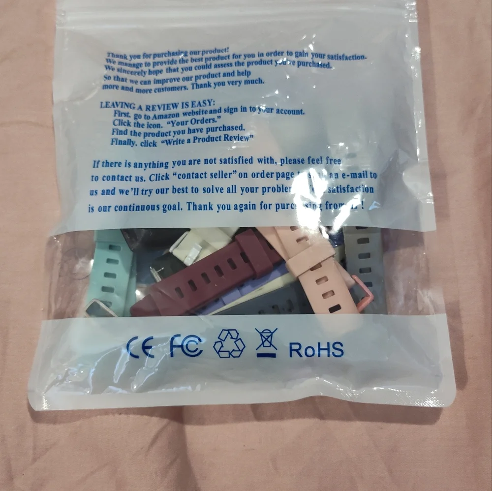NWT!! Silicone Watch Bands (10pcs)